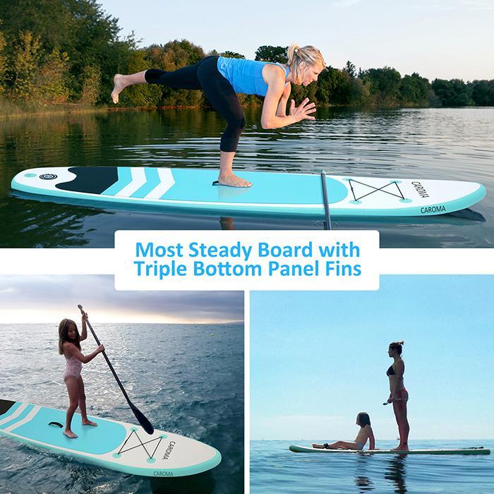 inflatable paddle board kayak combo Flying Sup